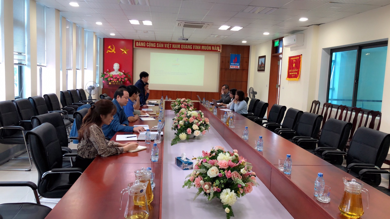 Triển khai gói tư vấn xây dựng hệ thống chính sách lương cho công ty cổ phần xăng dầu dầu khí Vũng Áng 